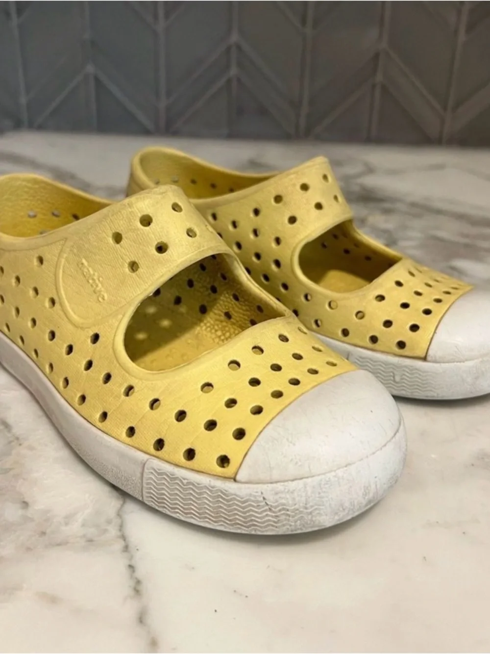 $13 ADD ON native 10c c10 Mary Jane girls crocs water shoes natives